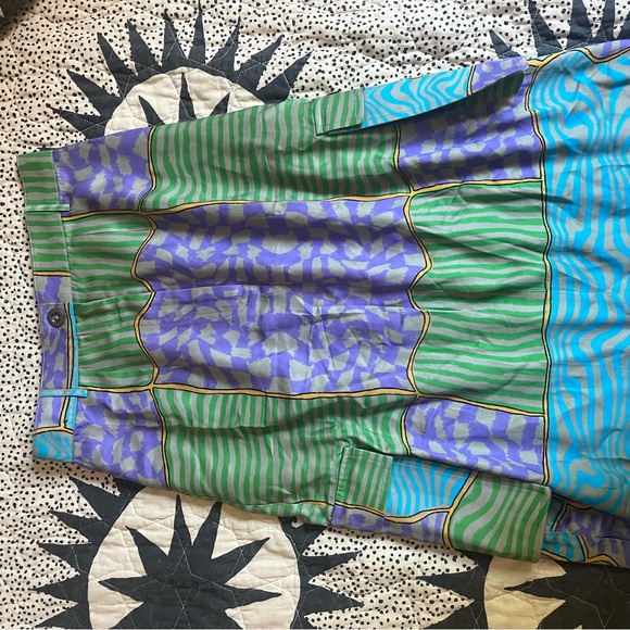 Doh Tak Keh ILAAKE A LINE SKIRT - Picture 5 of 6